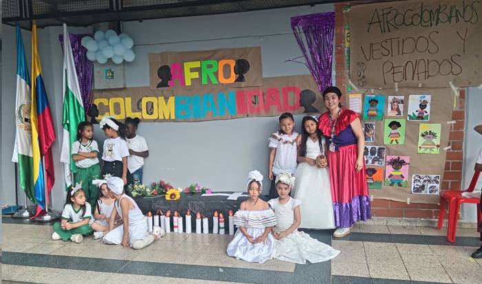 Celebración Afrocolombianidad